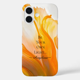 Holografische Ästhetik iPhone 16 Hülle