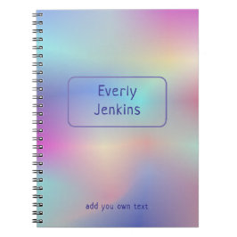 holografische CD-Farben Notizblock