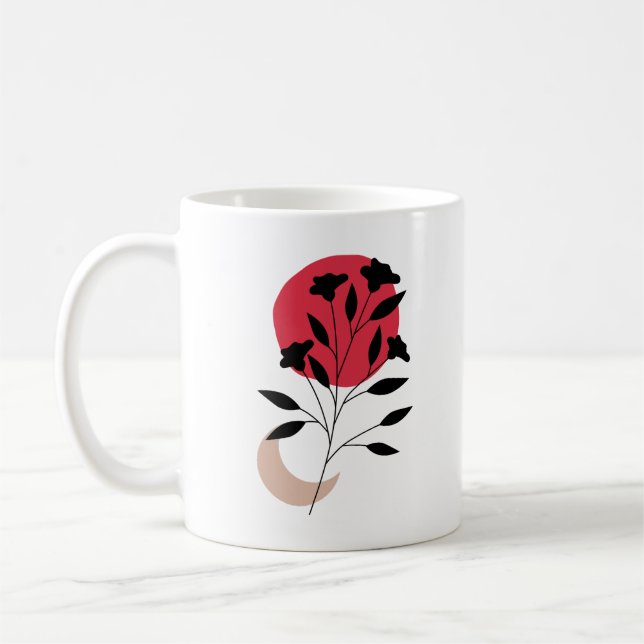 Holografische Farbtöne Kaffeetasse (Links)