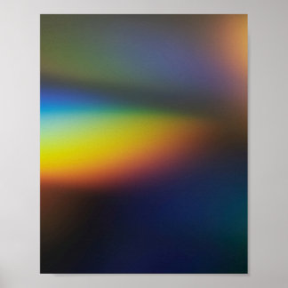 HOLOGRAFISCHE LICHTLEIHE POSTER