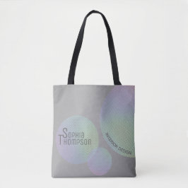 Holografische Rainbow-Circles moderner Imitate Tasche
