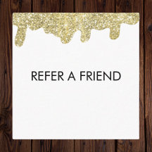 Holografische Signatur Moderne Glamour Gold Glitte