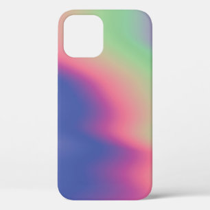 Holografische Textur mit bunten Flecken. Psycho Case-Mate iPhone Hülle