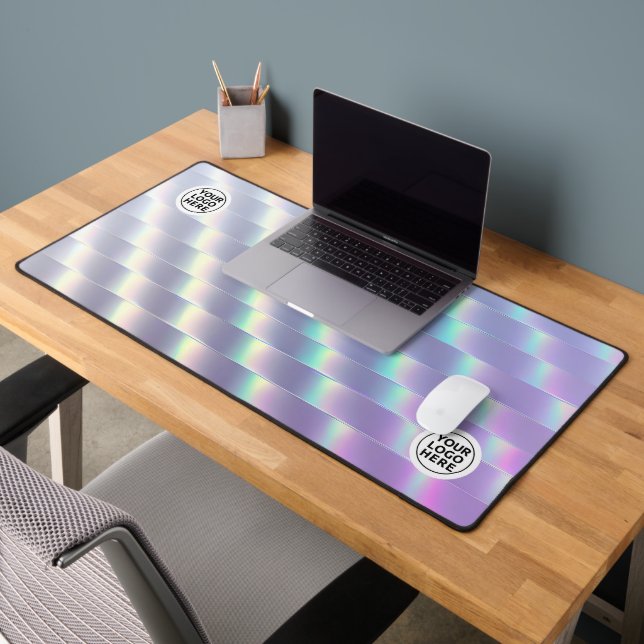 Holografischer Beruflich-Desk-Mat-Maus-Pad Schreibtischunterlage (Büro 2)