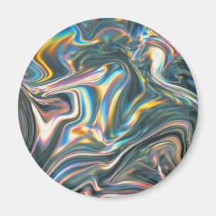 Holografischer Chrome Magnet