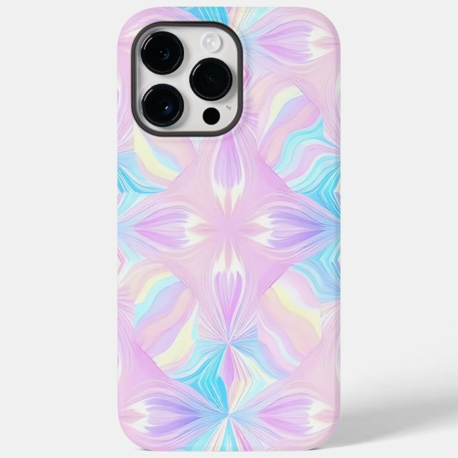 holografischer Effekt   Case-Mate iPhone 14 Pro Max Hülle (Rückseite)