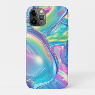 Holografischer Flüssigmetall-Verlaufs-Aura-Ästheti Case-Mate iPhone Hülle