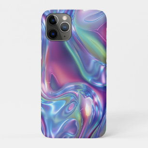 Holografischer Flüssigmetall-Verlaufs-Aura-Ästheti Case-Mate iPhone Hülle