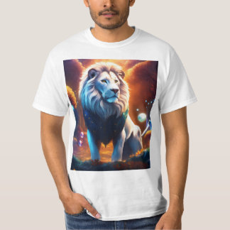 Holografischer geometrischer T - Shirt: Entfesseln T-Shirt