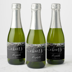 Holografischer Glitzer Cheers Fifty Fabulous Gebur