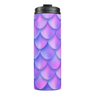 Holografischer Mermaid-Schwanz, lebendige Folienst Thermosbecher