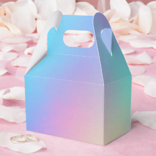 Holografischer Pastelltraum Geschenkschachtel