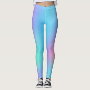 Holografischer Pastelltraum Leggings