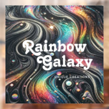 Holografischer Rainbow-Glitzer 70er Galactic Creat