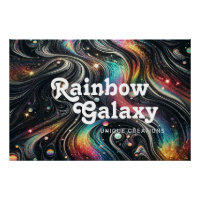 Holografischer Rainbow-Glitzer 70er Galactic Creat