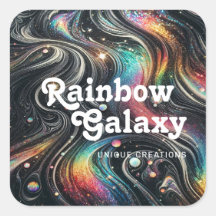 Holografischer Rainbow-Glitzer 70er Galactic Creat