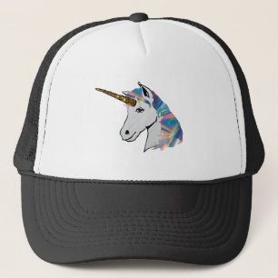 holografisches Einhorn Truckerkappe