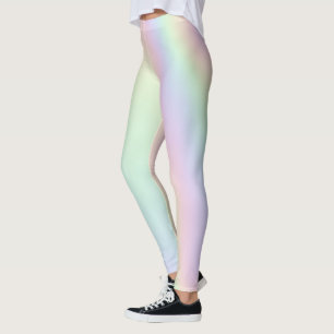 Holografisches Farbspektrum Leggings