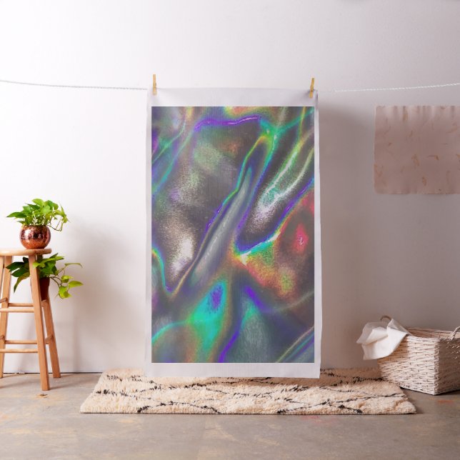 holografisches Gewebe Stoff (Beispiel)