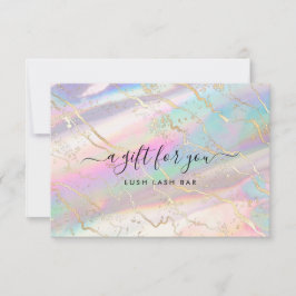 Holografisches Iridescent Opal Gem | Geschenkgutsc