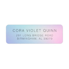 Holografisches Ombre