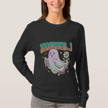 Holografisches Pastell-Geister-ZOINKS-Halloween-T-