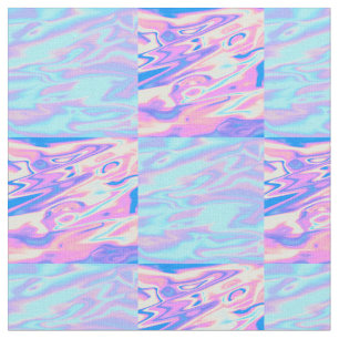 Holografisches Schachbrett Stoff