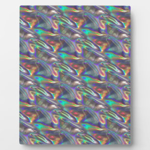 holografisches Silber Fotoplatte