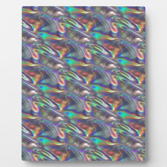 holografisches Silber Fotoplatte (Vorderseite)