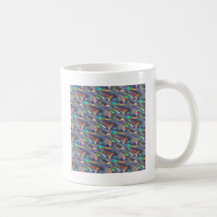 holografisches Silber Kaffeetasse
