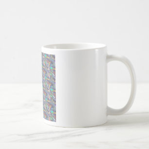 holografisches Silber Kaffeetasse