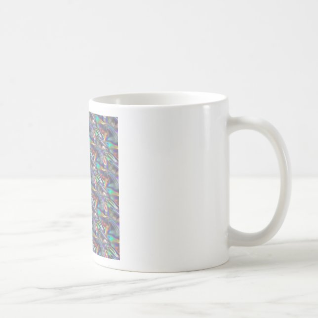 holografisches Silber Kaffeetasse (Rechts)
