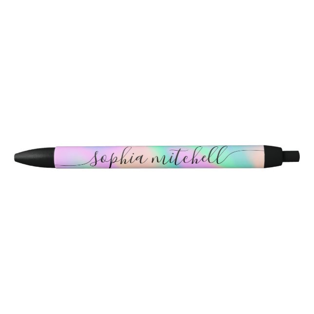 Holografisches Skript kalligrafisch Kugelschreiber (Vorderseite)