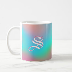 Holografisches Wonderland   Benutzerdefiniertes Mo Kaffeetasse