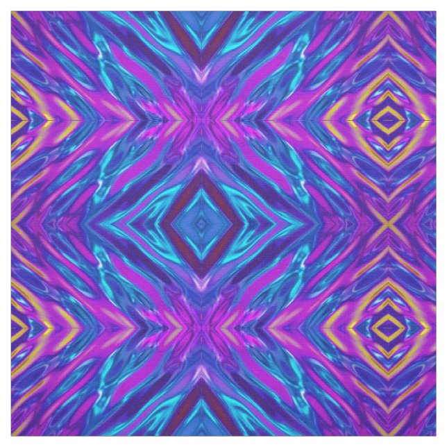 Hologram Vibes Stoff (Muster)