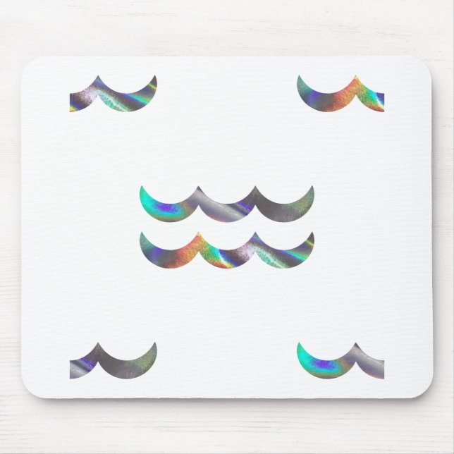 Hologramm Aquarius Mousepad (Vorne)
