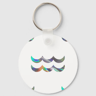 Hologramm Aquarius Schlüsselanhänger