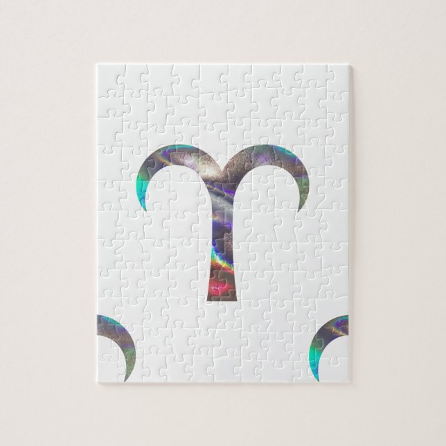 Hologramm Aries (Vertikal)