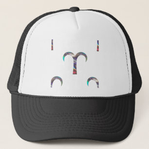 Hologramm Aries Truckerkappe