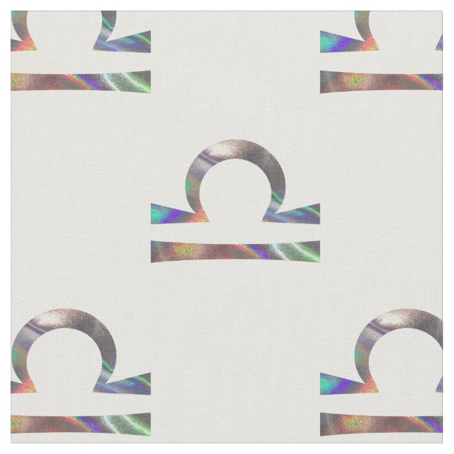 Hologramm-Bibliothek Stoff (Nahaufnahme)