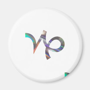 Hologramm Capricorn Magnet