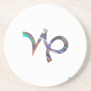 Hologramm Capricorn Untersetzer