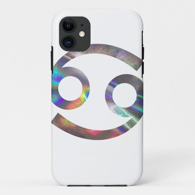 Hologramm Case-Mate iPhone Hülle (Rückseite)