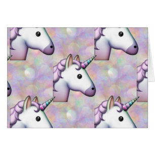 Hologramm-Einhorn-Emoji