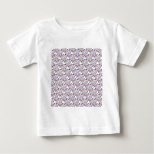 Hologramm-Einhorn-Emoji Baby T-shirt