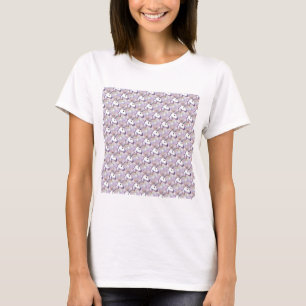Hologramm-Einhorn-Emoji T-Shirt