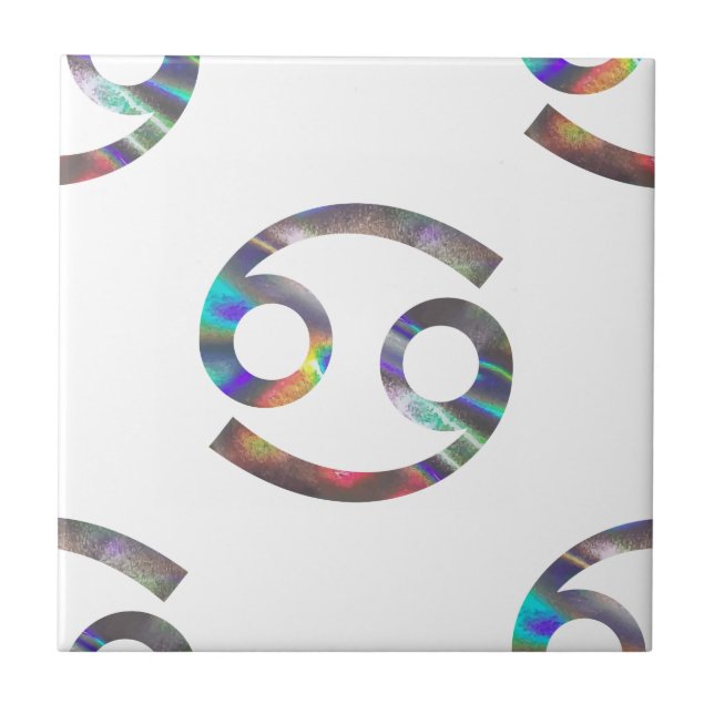 Hologramm Fliese (Vorderseite)