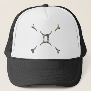 Hologramm Gemini Truckerkappe