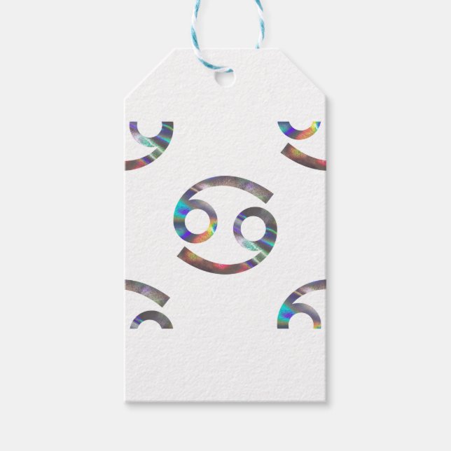 Hologramm Geschenkanhänger (Vorderseite)