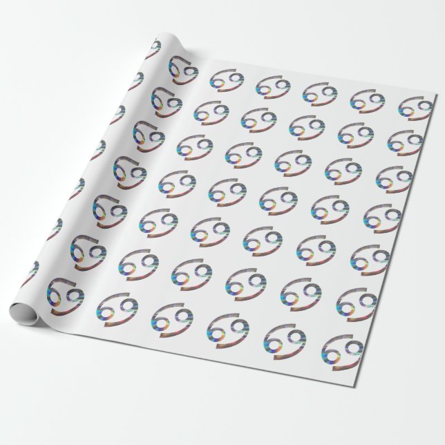 Hologramm Geschenkpapier (Ungerollt)